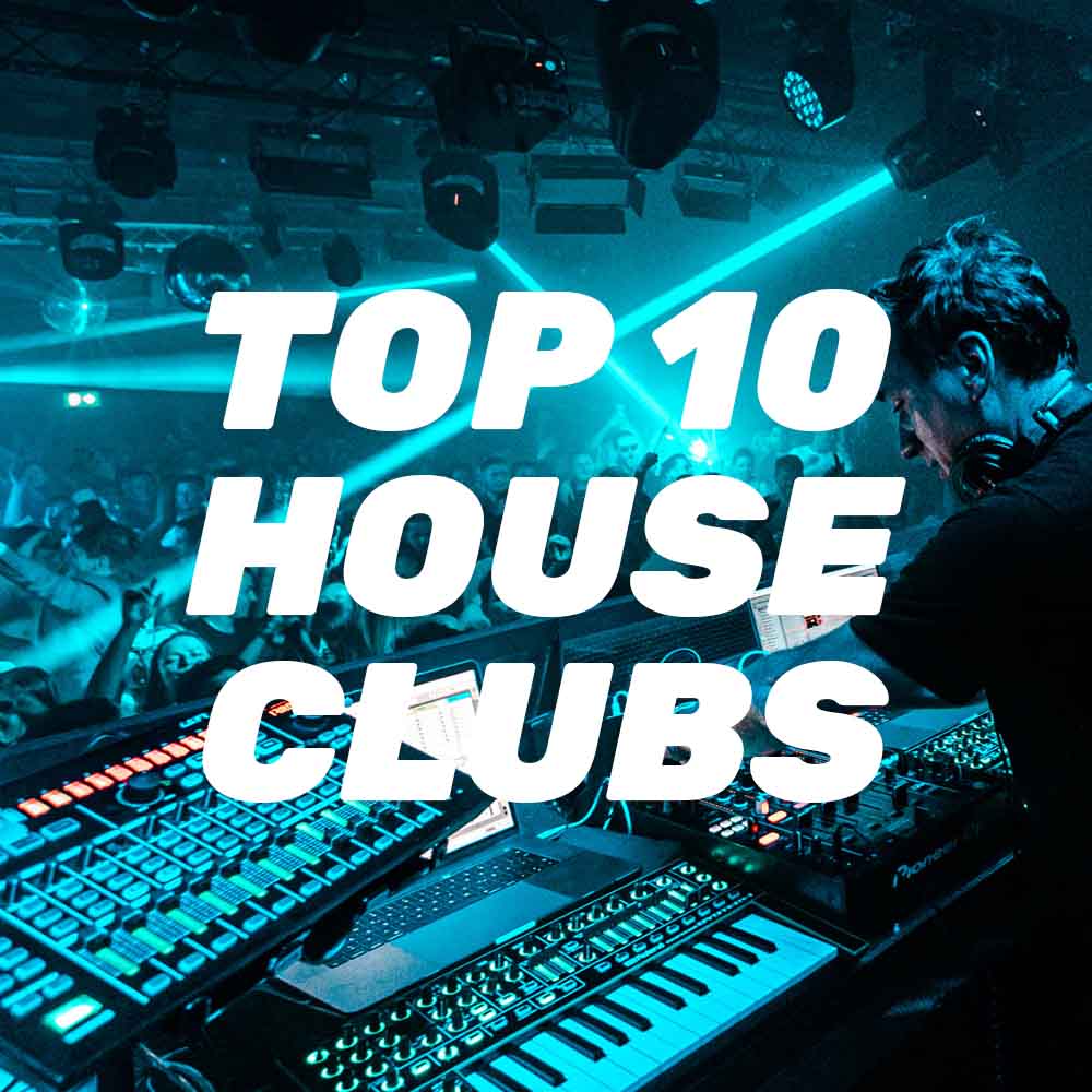 Top Ten House Clubs in London LSA